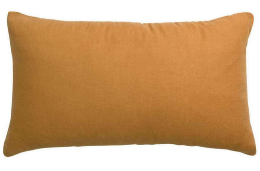 Coussin uni Zeff Ocre 40 X 65