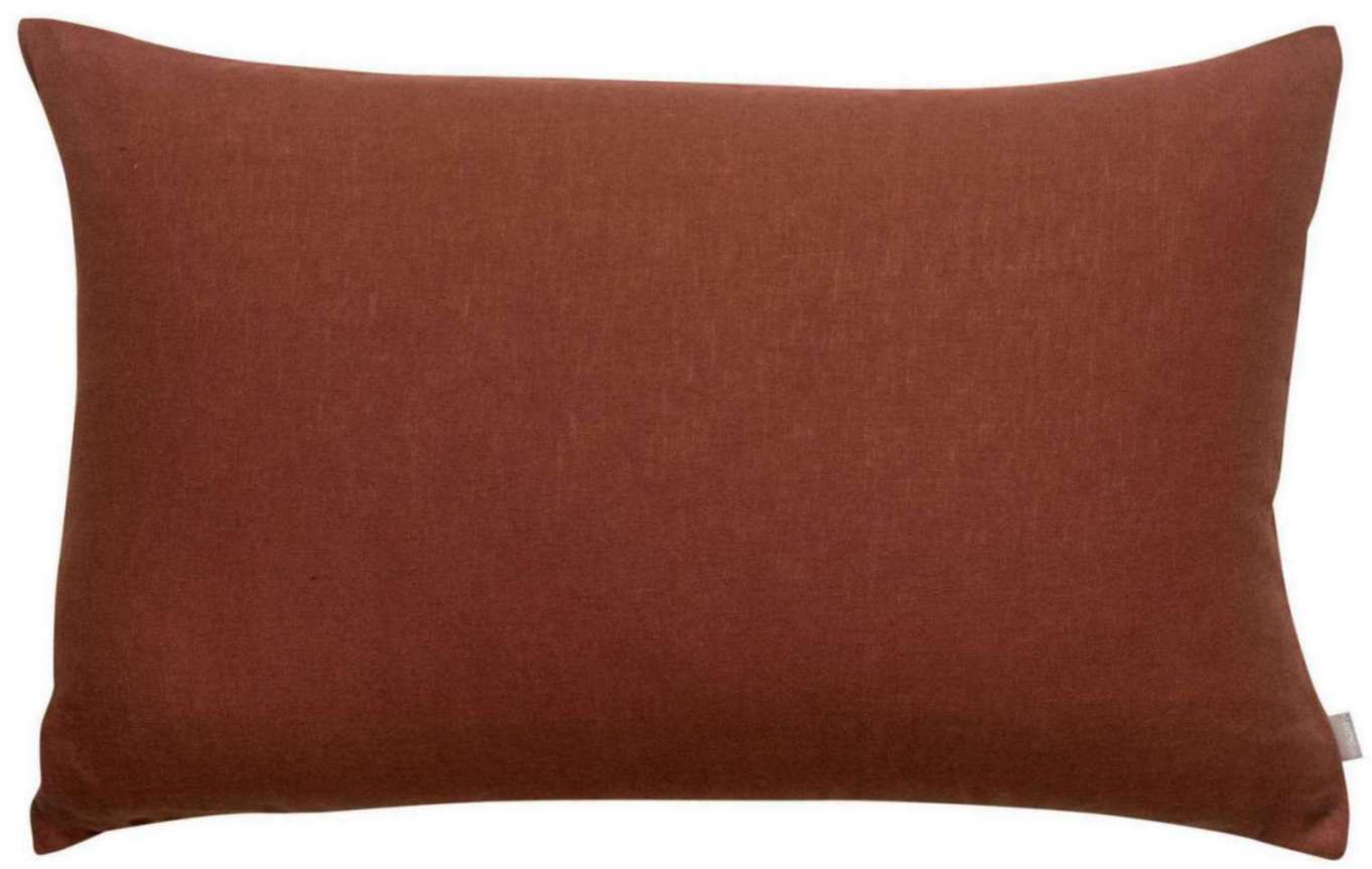 Coussin uni Zeff Caramel 40 X 65