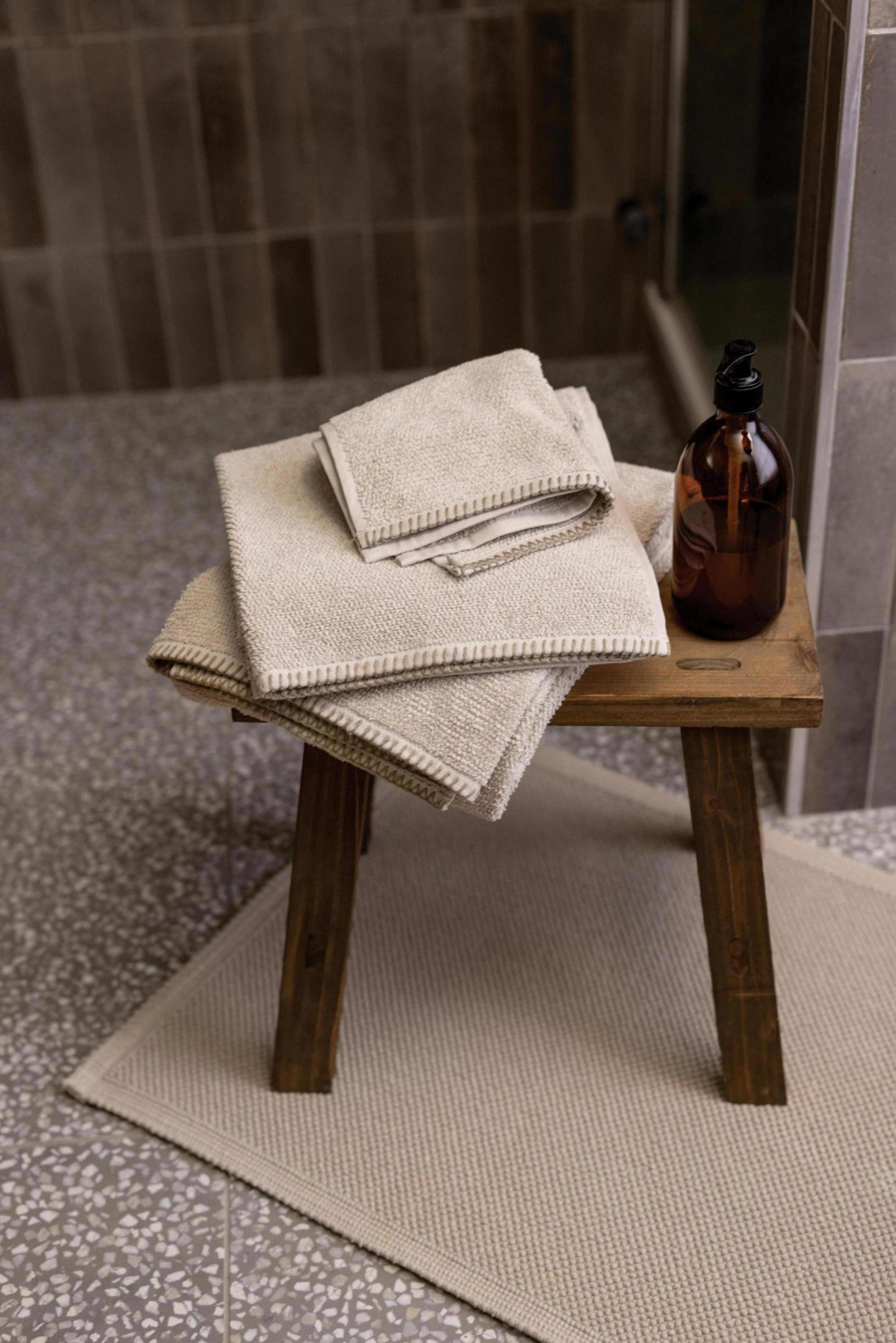 Tapis de bain Etia Galet 54 X 64