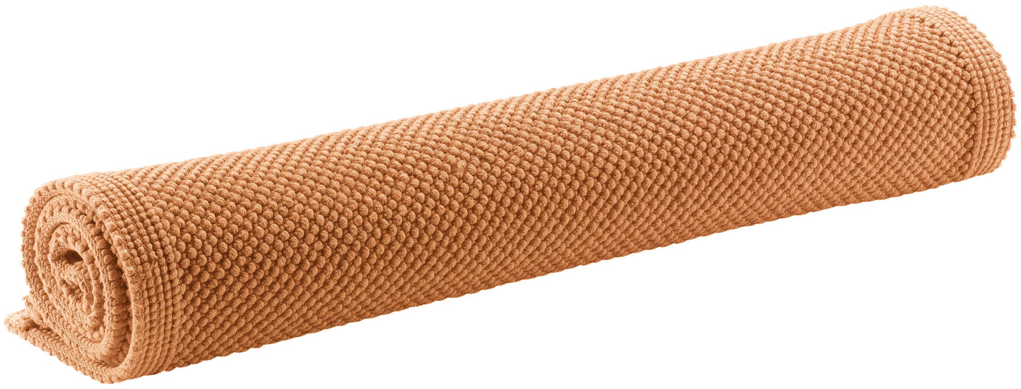 Tapis de bain Etia Cannelle 54 x 110
