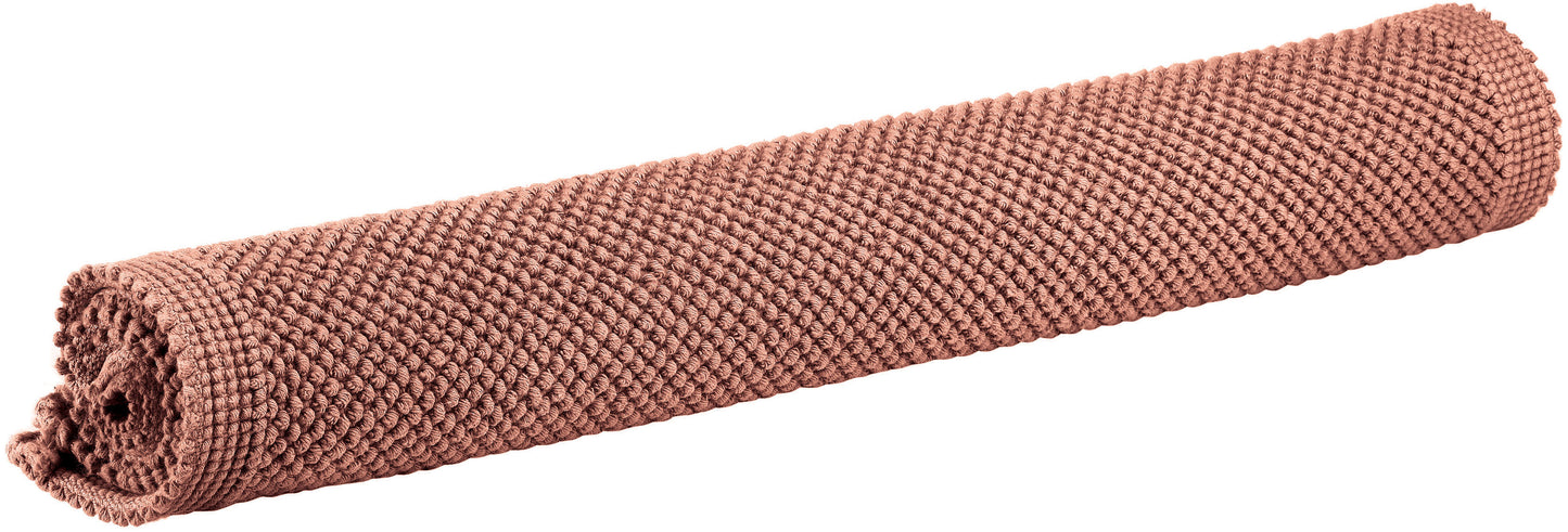 Tapis de bain Etia Terracotta 54 x 110