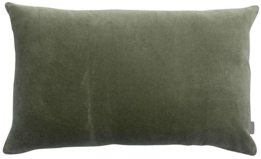 Coussin uni Elise Verveine 30 X 50