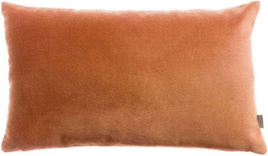 Coussin uni Elise Rouille 30 x 50