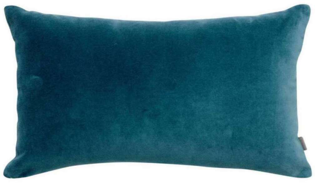 Coussin uni Elise Riviera 30 X 50