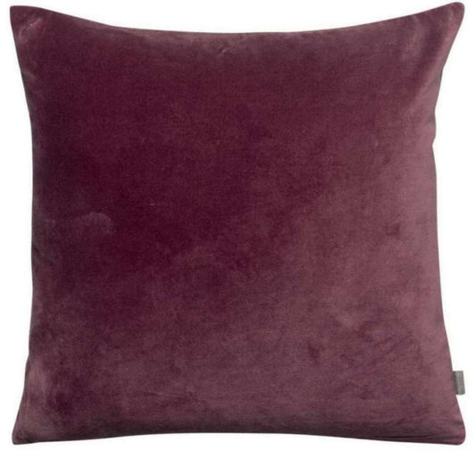 Coussin uni Elise Lilas 45 X 45