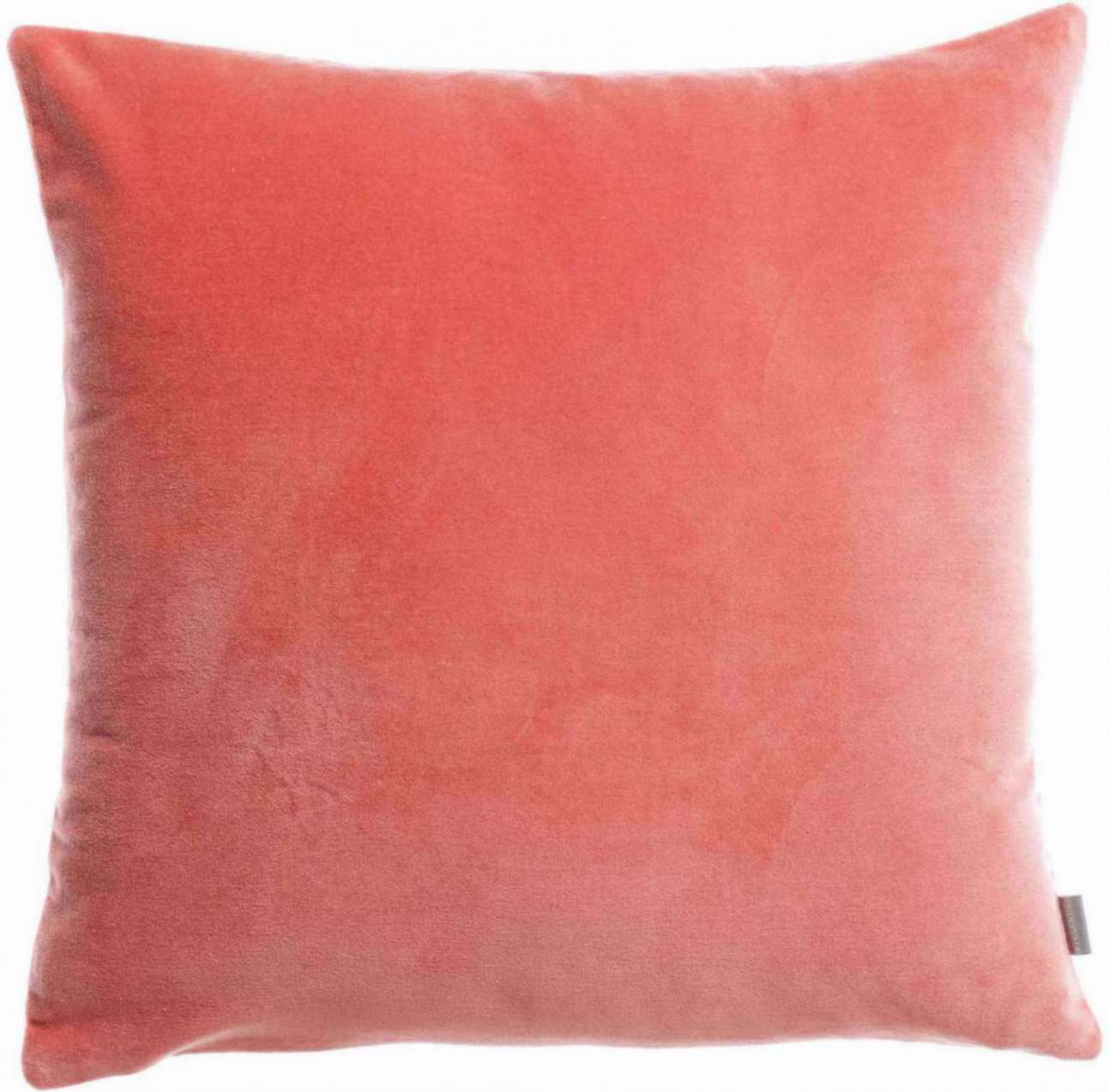 Coussin uni Elise Pêche 45 x 45