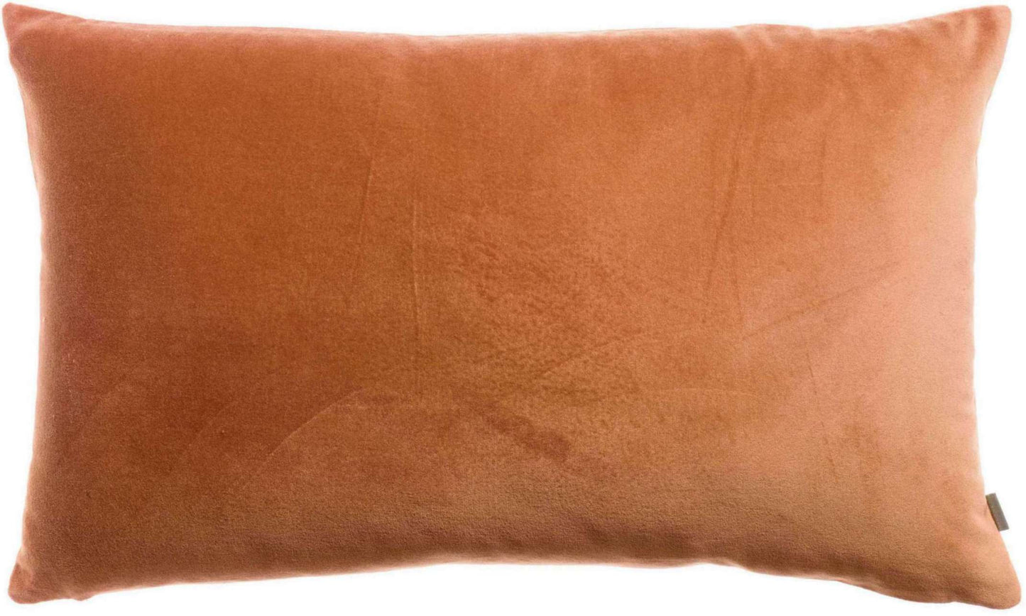 Coussin uni Elise Rouille 40 x 65