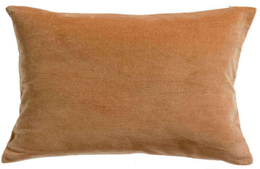 Coussin uni Elise Ocre 40 X 65