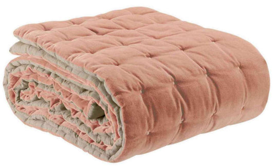 Chemin de lit uni Elise Épice 90 X 240