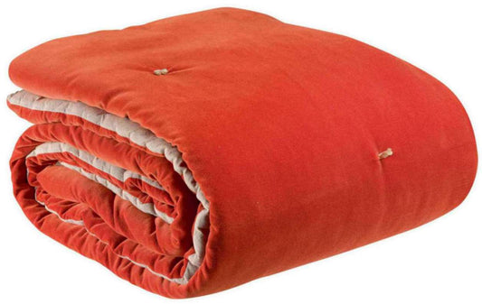 Plaid points noués Elise Marmelade 140 X 200