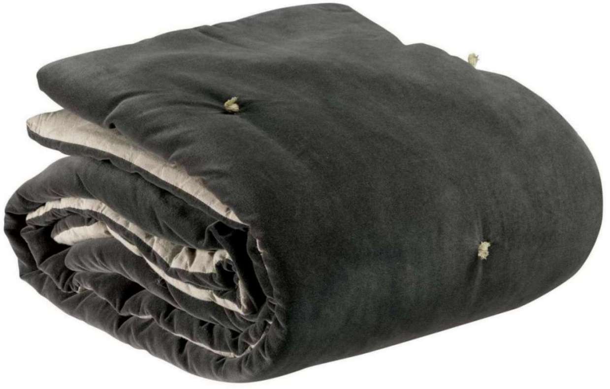 Plaid points noués Elise Tonnerre 140 X 200