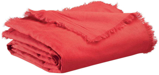 Plaid Zeff Groseille 130 X 180