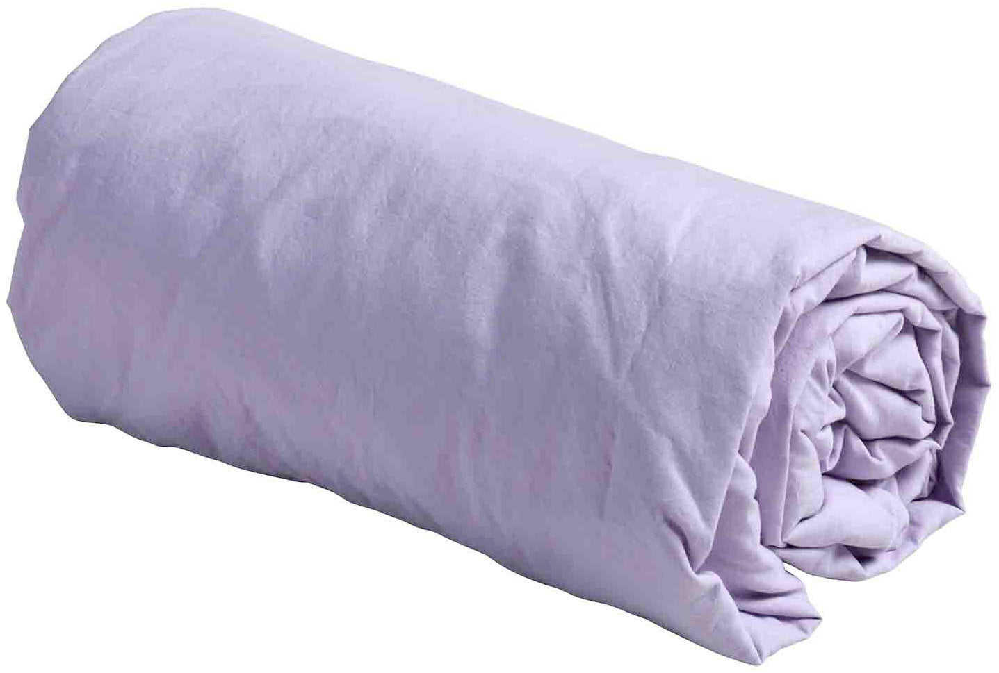 Drap housse Céleste Lilas 200 x 180
