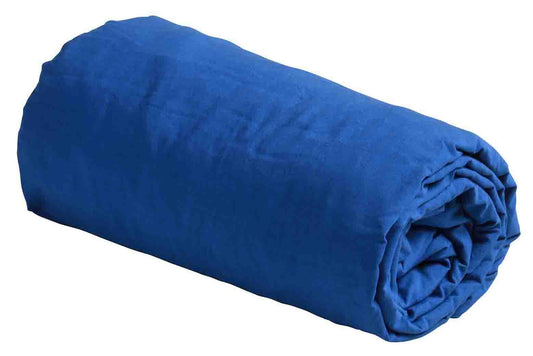 Drap housse Céleste So blue 200 x 140