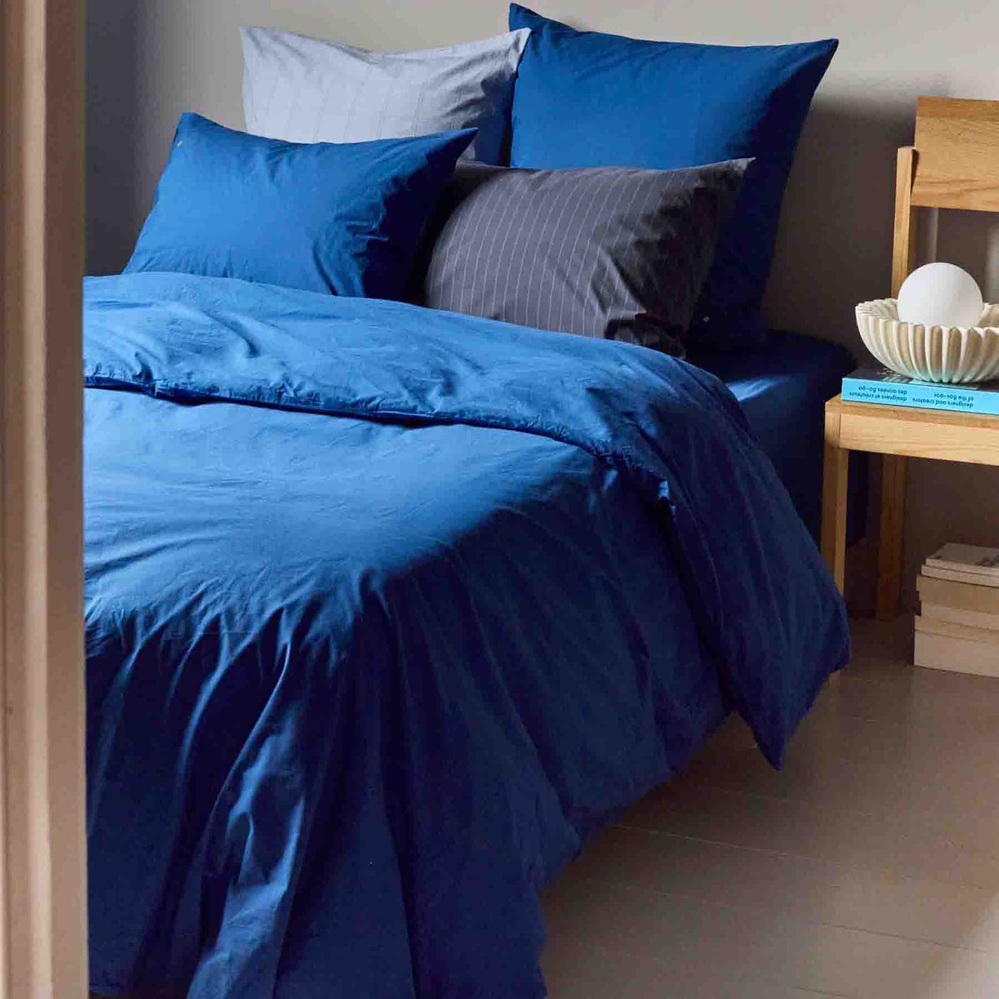 Housse de couette Céleste So blue 220 x 240