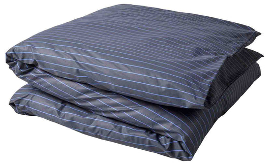 Housse de couette Line Blue 200 x 140