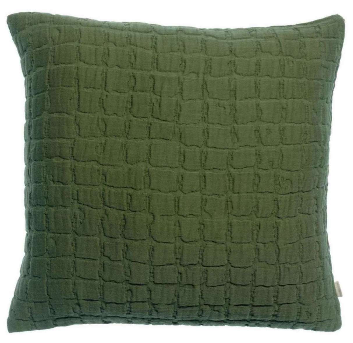 Coussin Swami Olive 45 X 45