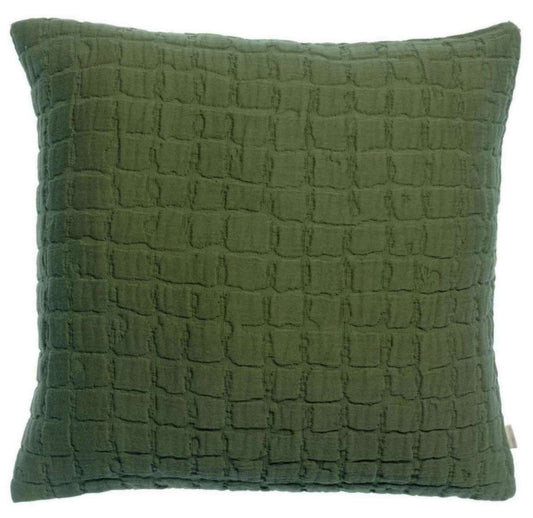 Coussin Swami Olive 45 X 45