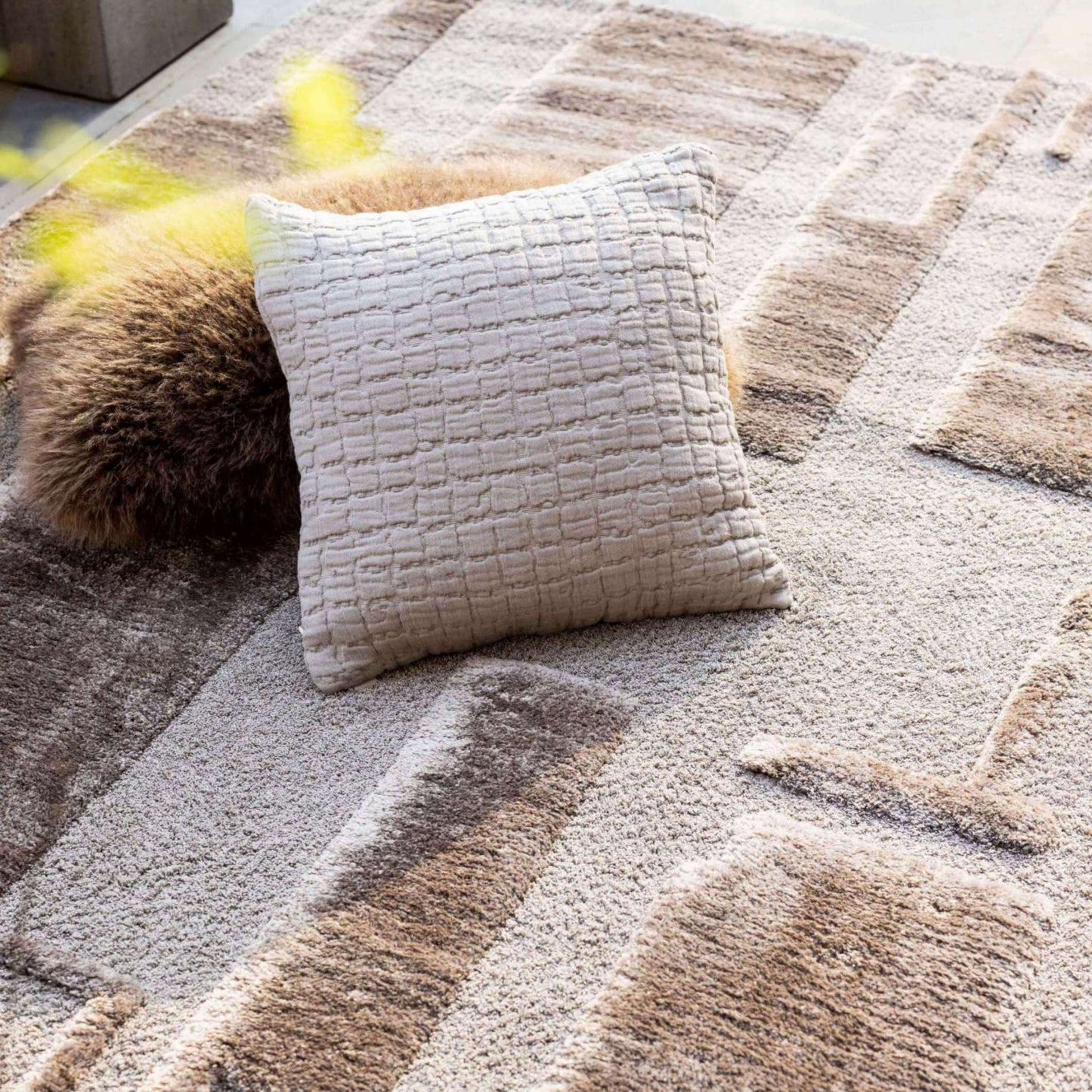 Coussin Swami Muscade 45 x 45