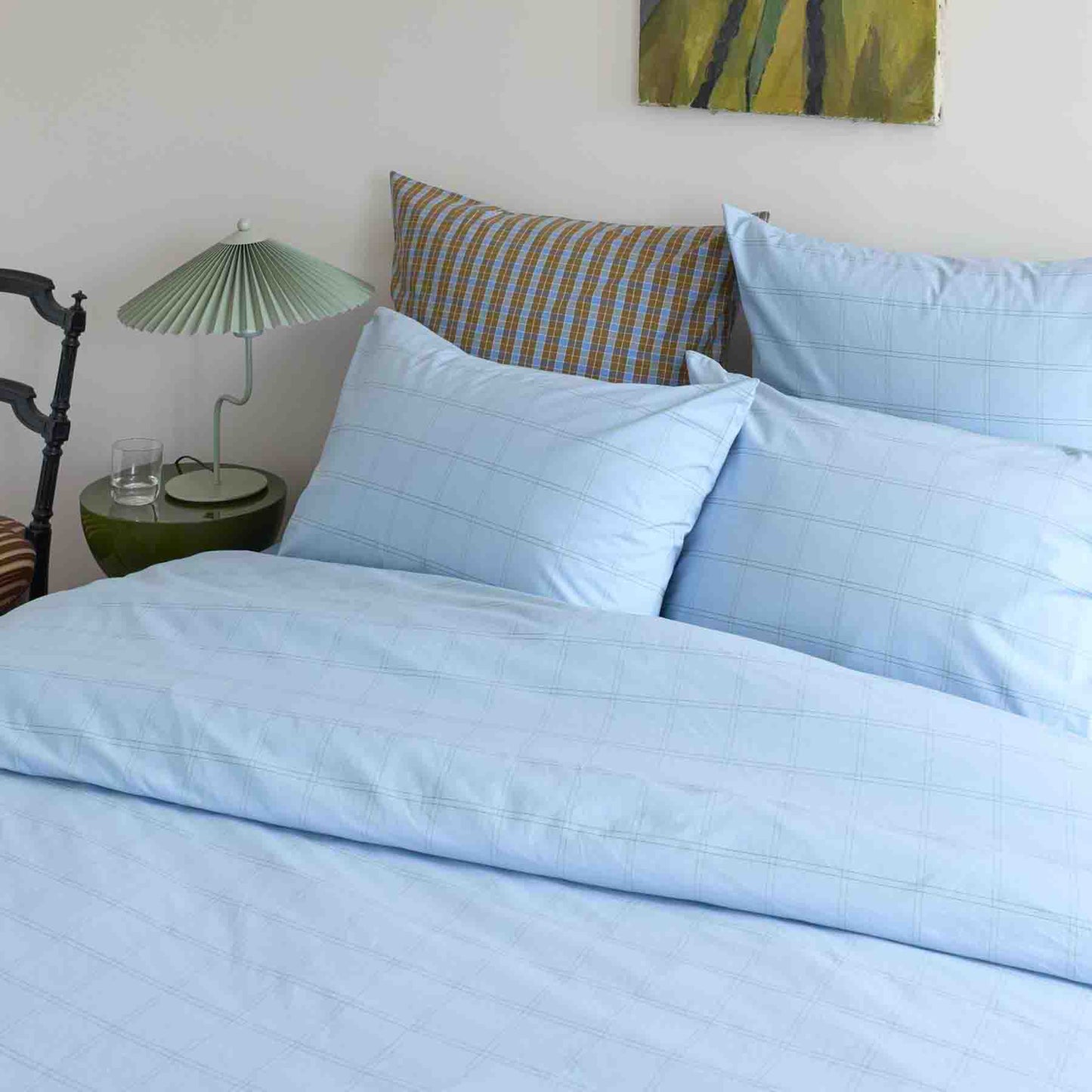 Housse de couette Chloé Ciel 220 x 240