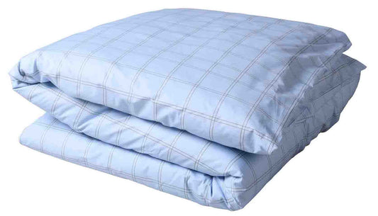 Housse de couette Chloé Ciel 220 x 240