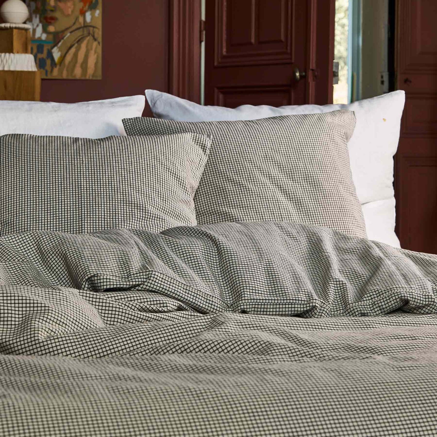 Housse de couette Gustave Caviar 200 x 140