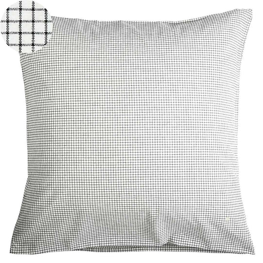 Housse de coussin Gustave Caviar 80 x 80