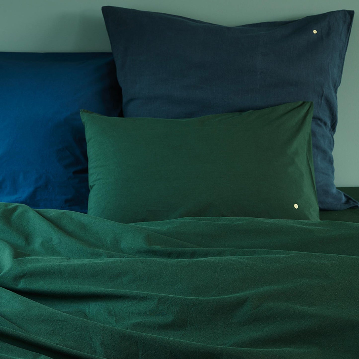 Taie d'oreiller Céleste Nori 70 x 50