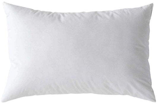 Interieur de coussin Polyester Blanc 50 x 30