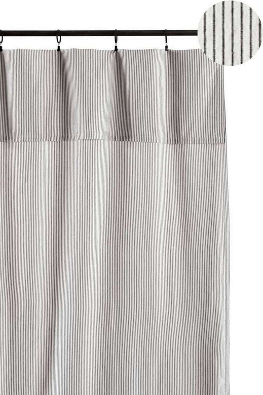 Rideau Léonie Caviar 280 x 140