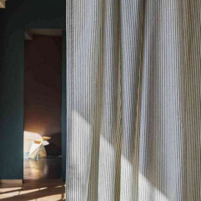 Rideau Léonie Caviar 280 x 140