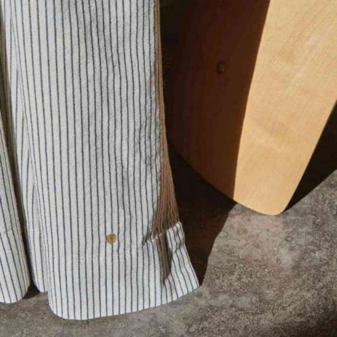 Rideau Léonie Caviar 280 x 140