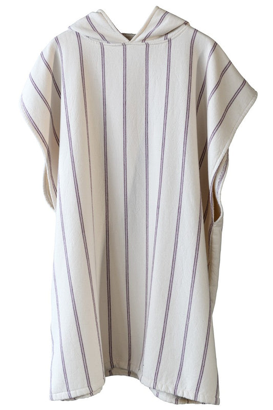 Poncho Marina Purple rain 95 x 80