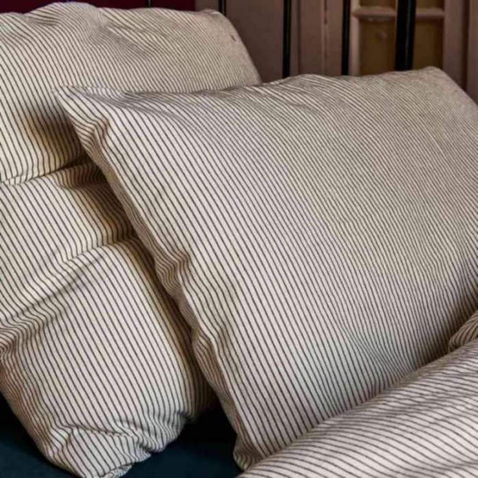 Taie d'oreiller LEONIE Caviar 70 x 50