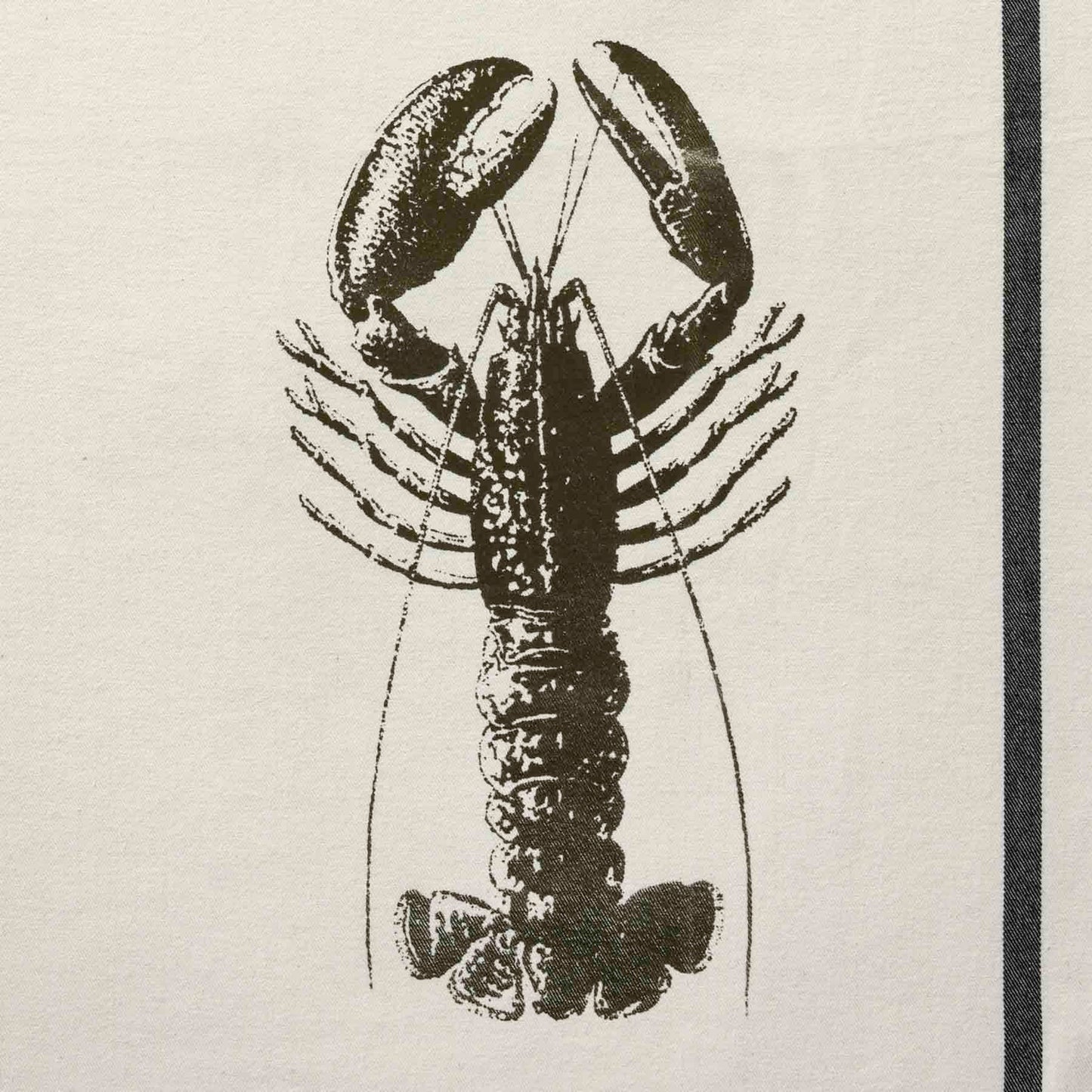 Torchon Homard Or/Ecru 70 x 50