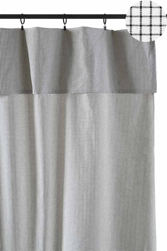 Rideau Gustave Caviar 280 x 140