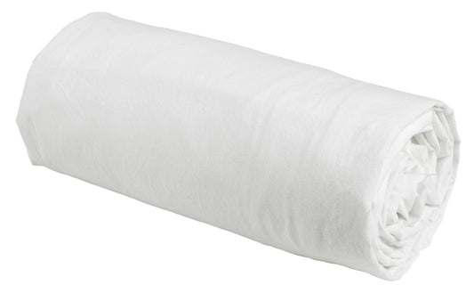 Drap housse Céleste Milk 200 x 140