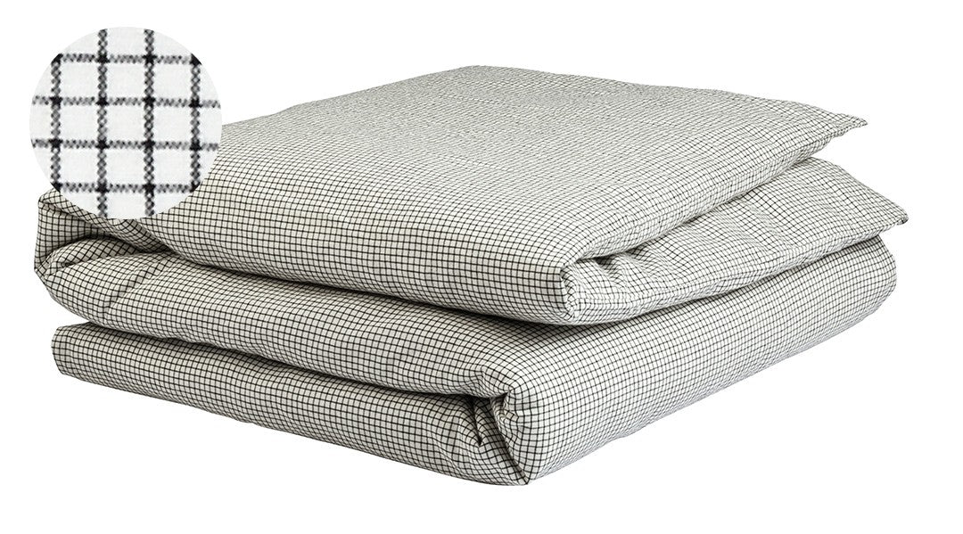 Housse de couette Gustave Caviar 240 x 260