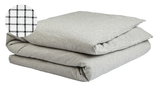 Housse de couette Gustave Caviar 240 x 260