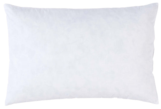 Interieur de coussin Plumes Blanc 60 x 40