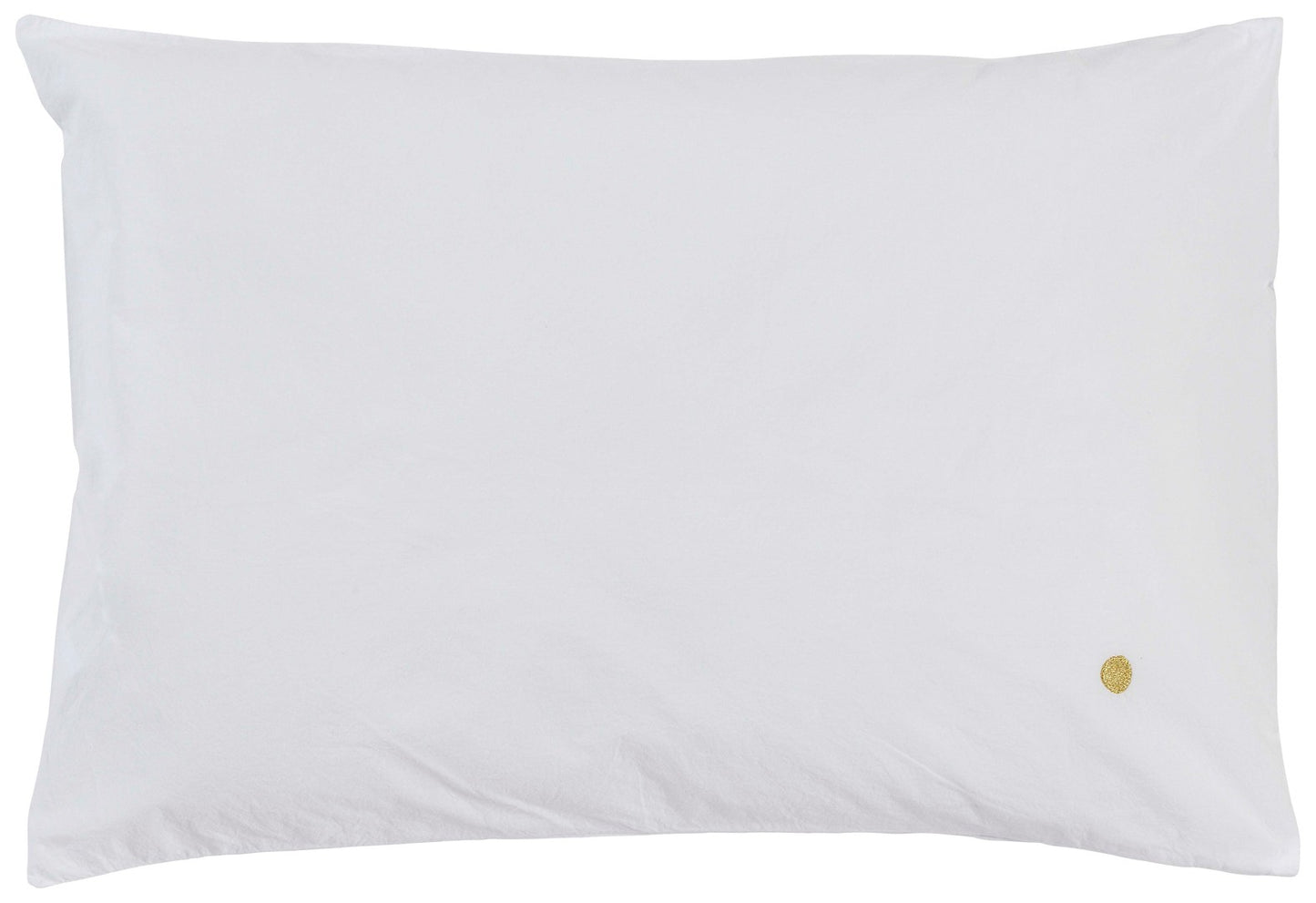 Taie d'oreiller Céleste Milk 70 x 50