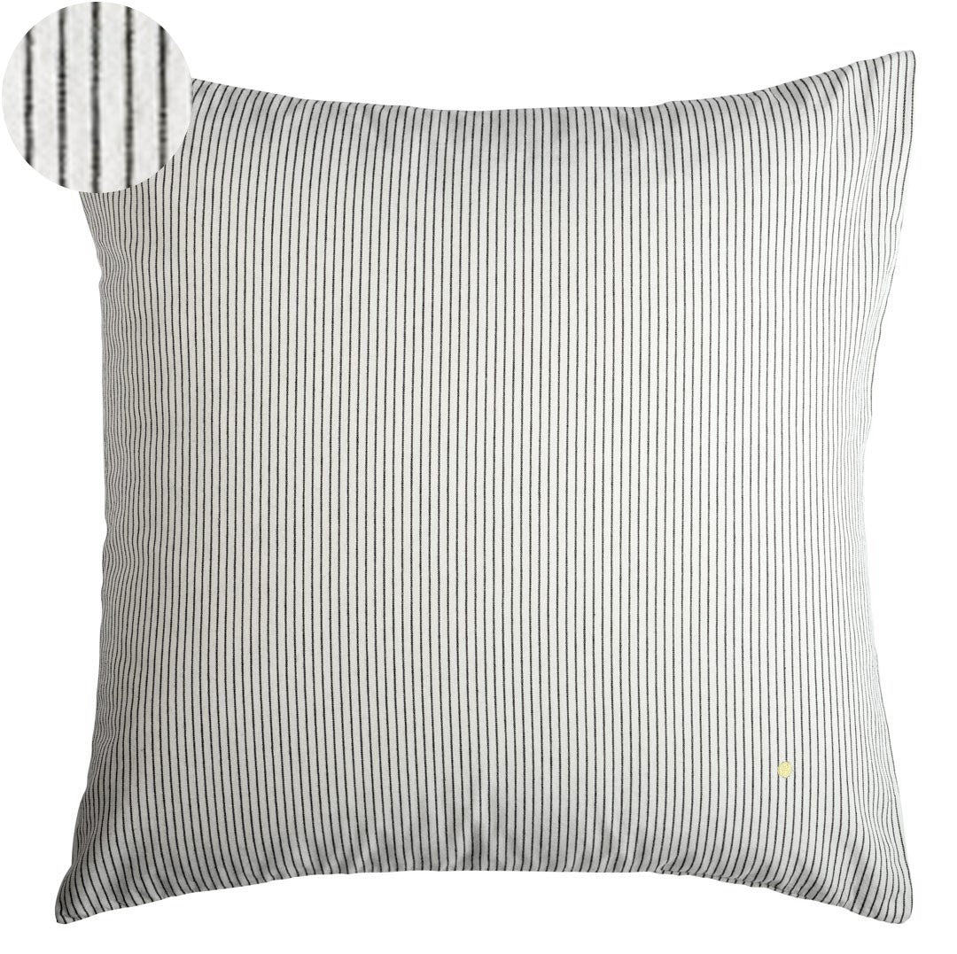 Taie d'oreiller LEONIE Caviar 65 x 65