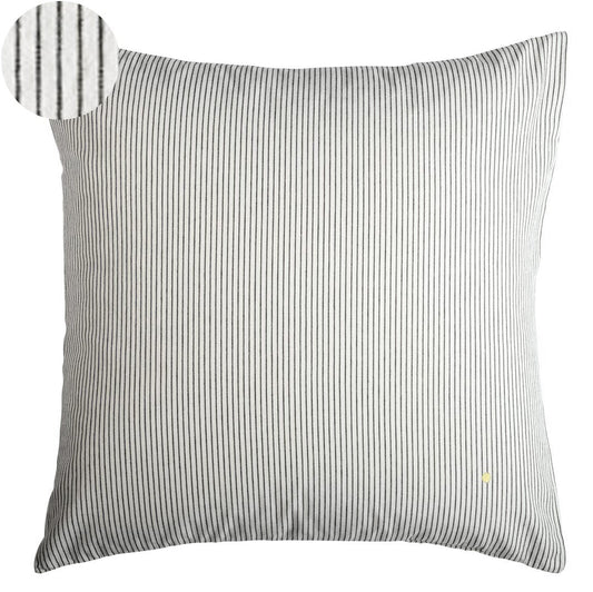 Taie d'oreiller LEONIE Caviar 65 x 65