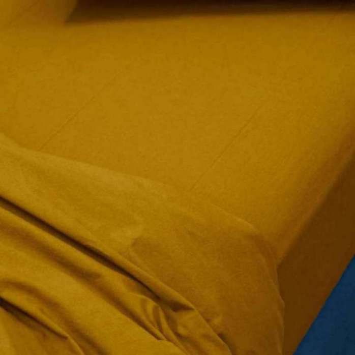 Drap housse Céleste Nuts 200 x 90