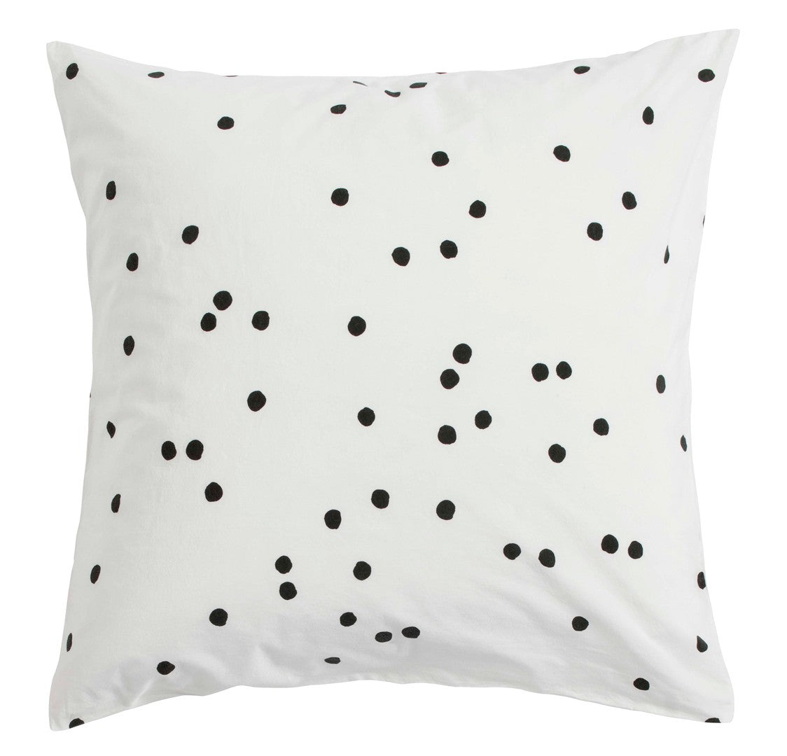 Taie d'oreiller ODETTE Milk 65 x 65