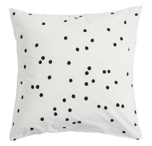 Taie d'oreiller ODETTE Milk 65 x 65