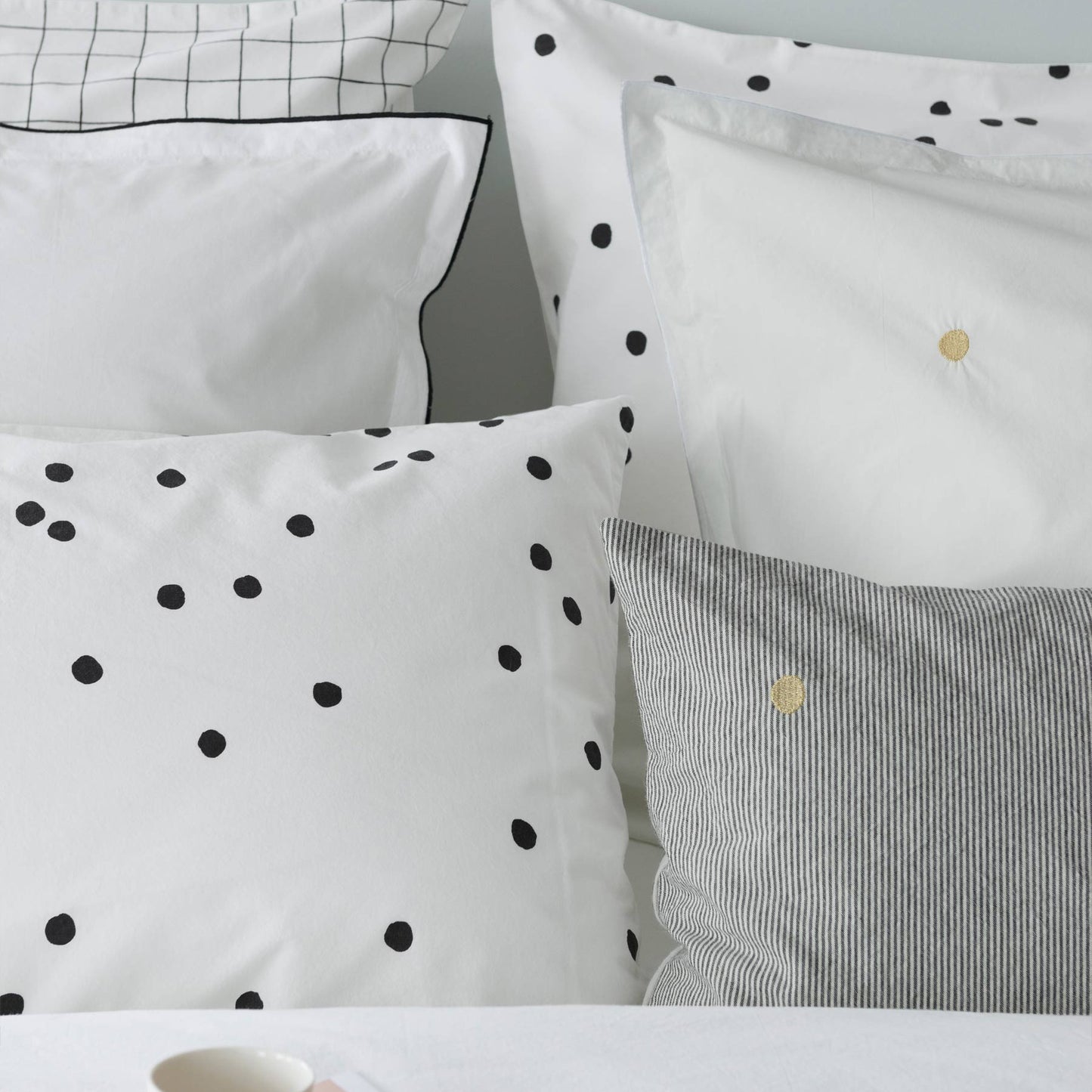 Housse de couette Odette Milk 220 x 240