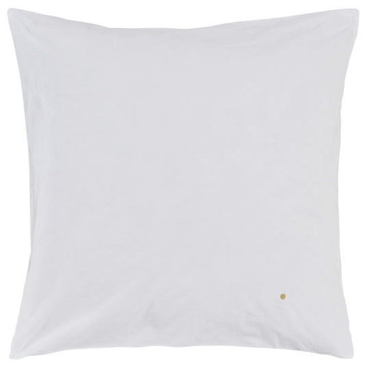 Taie d'oreiller Céleste Milk 65 x 65