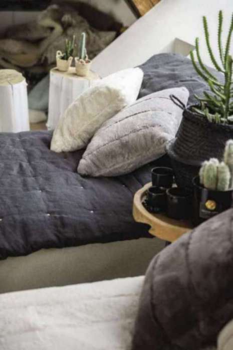 Jeté de lit Zeff Tonnerre 180 X 260