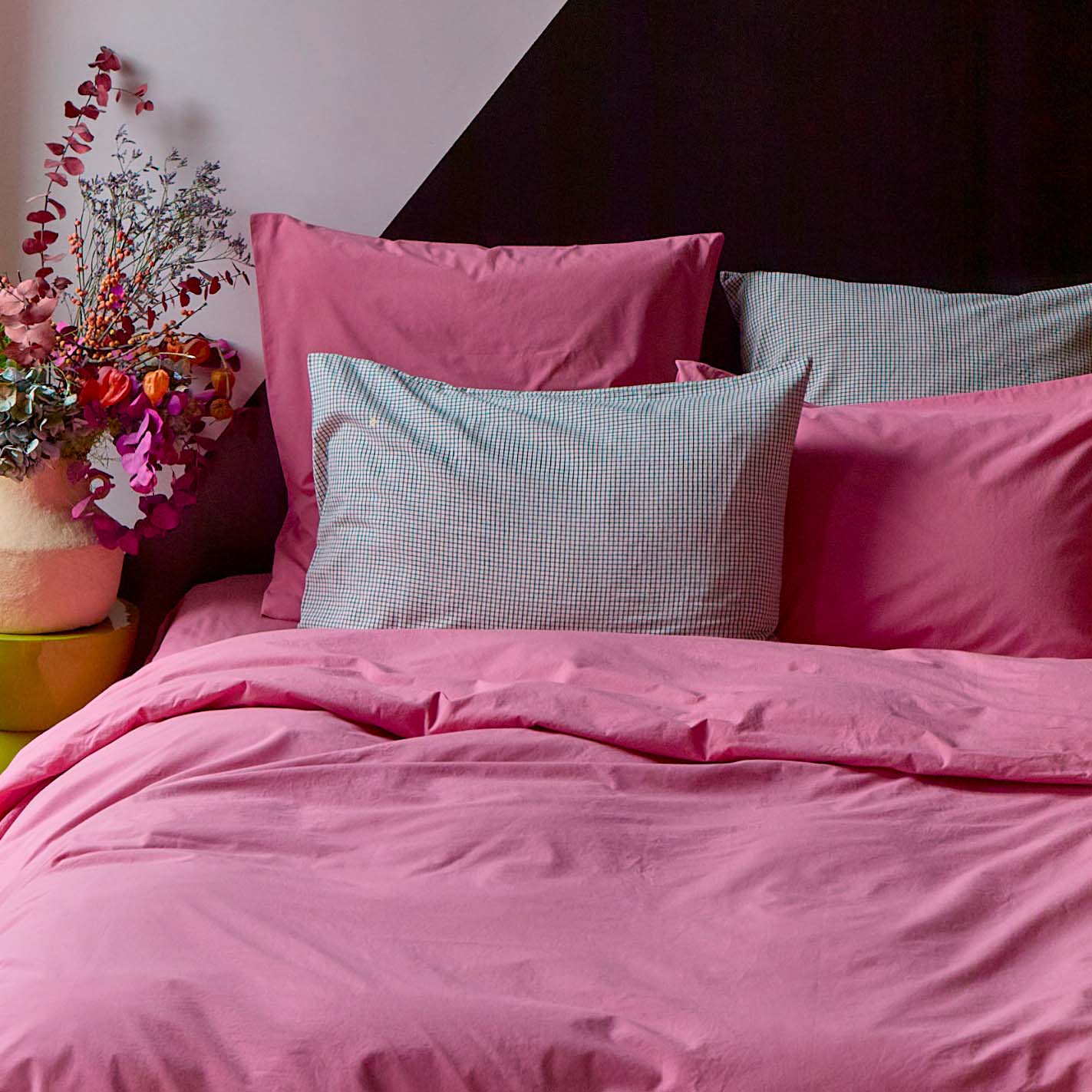 Taie d'oreiller Céleste Fragola 65 x 65